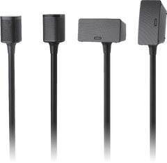Sanus Floor Stand for Sonos One (Pair)