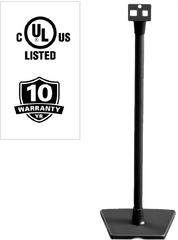 Sanus Floor Stand for Sonos One (Pair)